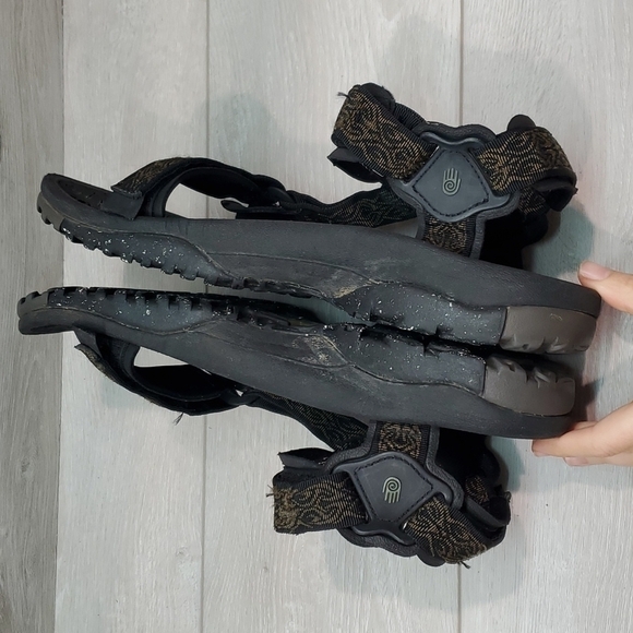 Teva Mens Outdoor 6673 Terra Fi 5 Hiking Hook&loop Sandals shoes sz 13 - Picture 6 of 11